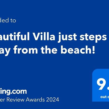 Beautiful Villa Just Steps Away From The Beach! George Town Εξωτερικό φωτογραφία