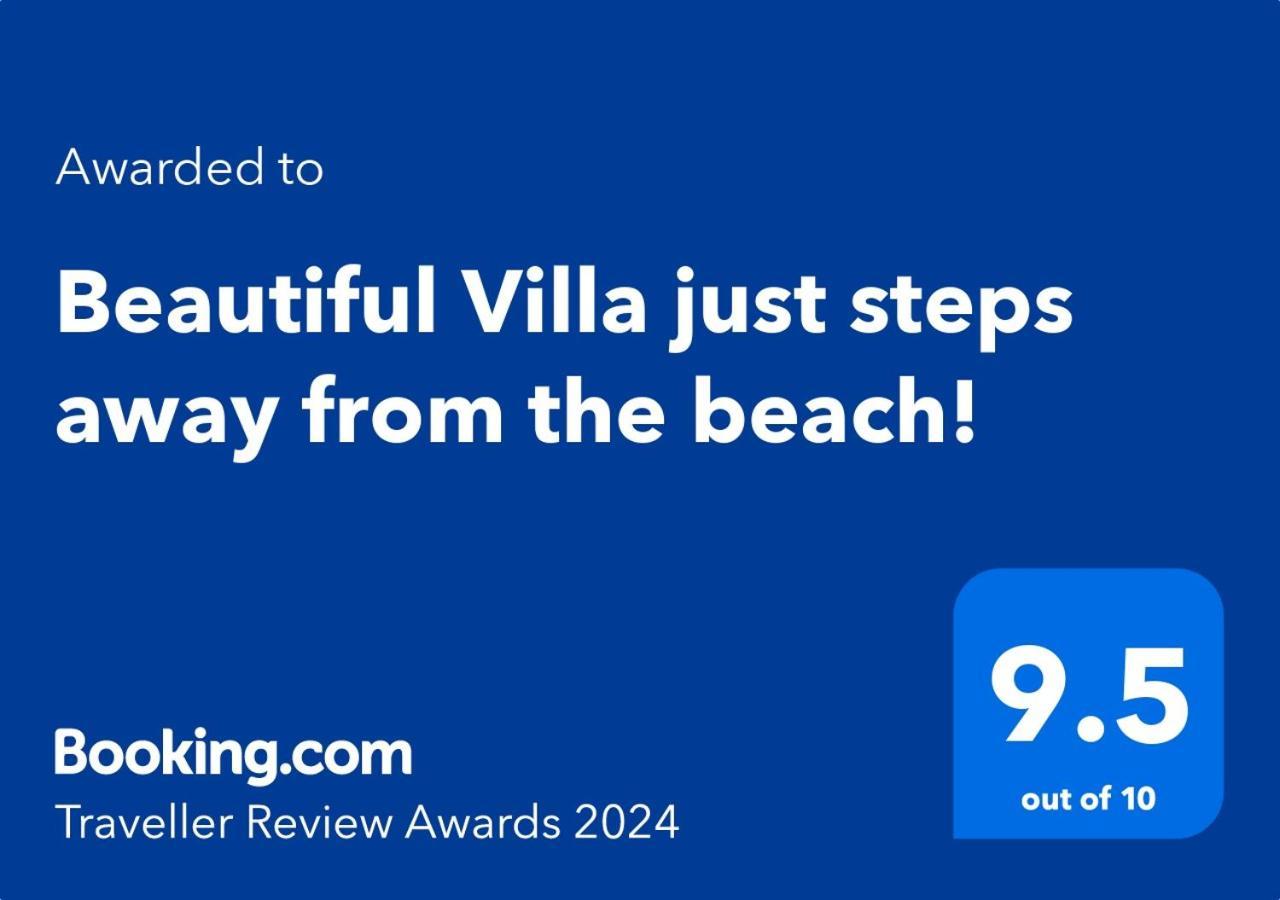 Beautiful Villa Just Steps Away From The Beach! George Town Εξωτερικό φωτογραφία